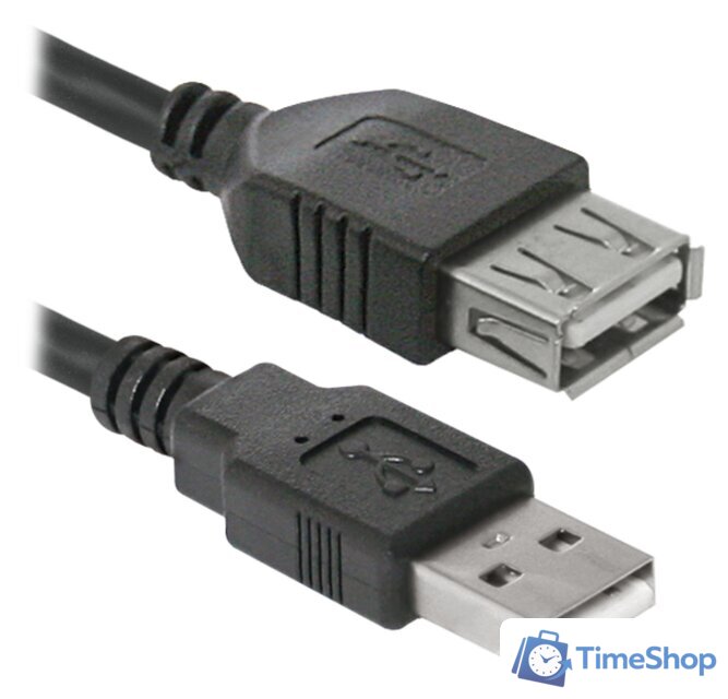 Кабель Defender USB02-17 - Изображение №1 — Интернет-магазин Time-Shop