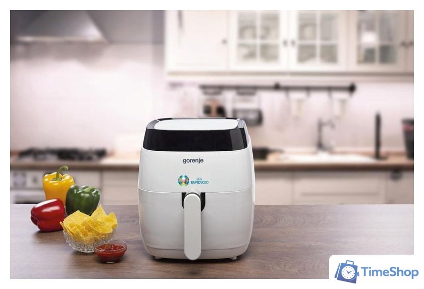 Аэрогриль (аэрофритюрница) Gorenje AF1409DW - Изображение №8 — Интернет-магазин Time-Shop