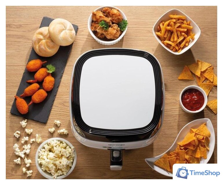 Аэрогриль (аэрофритюрница) Gorenje AF1409DW - Изображение №9 — Интернет-магазин Time-Shop