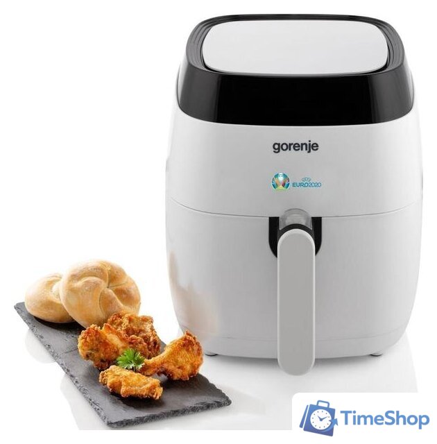 Аэрогриль (аэрофритюрница) Gorenje AF1409DW - Изображение №3 — Интернет-магазин Time-Shop