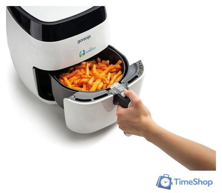 Аэрогриль (аэрофритюрница) Gorenje AF1409DW - Изображение №4 — Интернет-магазин Time-Shop
