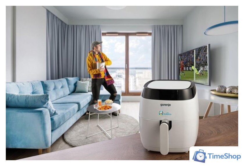 Аэрогриль (аэрофритюрница) Gorenje AF1409DW - Изображение №7 — Интернет-магазин Time-Shop