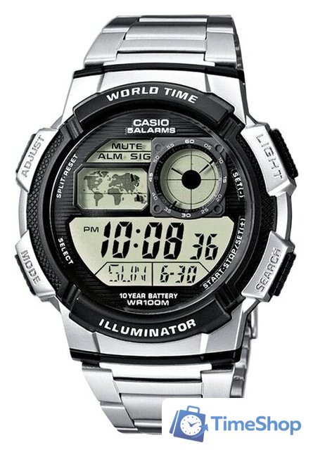 Наручные часы Casio AE-1000WD-1AV - Изображение №1 — Интернет-магазин Time-Shop