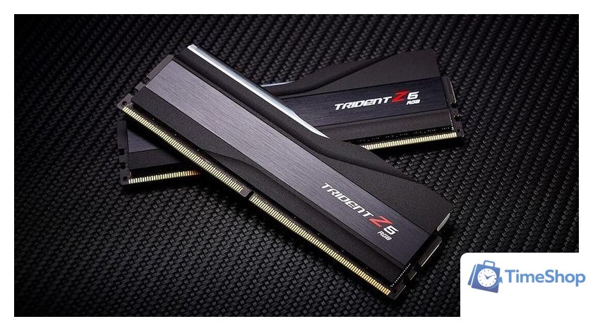 Оперативная память G.Skill Trident Z5 RGB 2x32ГБ DDR5 6800МГц F5-6800J3445G32GX2-TZ5RK - Изображение №5 — Интернет-магазин Time-Shop
