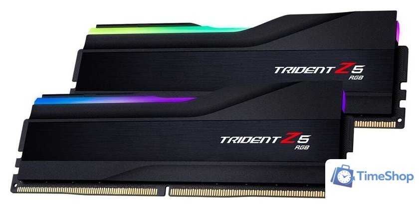 Оперативная память G.Skill Trident Z5 RGB 2x32ГБ DDR5 6800МГц F5-6800J3445G32GX2-TZ5RK - Изображение №4 — Интернет-магазин Time-Shop