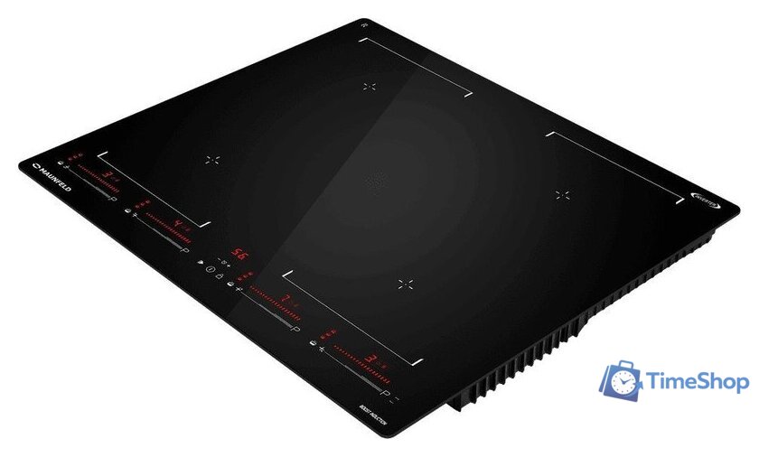 Варочная панель MAUNFELD CVI604SBEXBK Inverter - Изображение №3 — Интернет-магазин Time-Shop