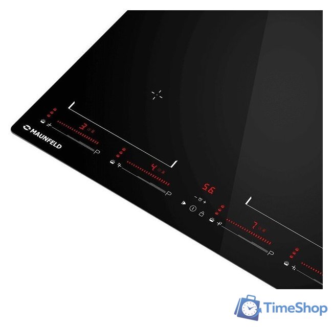 Варочная панель MAUNFELD CVI604SBEXBK Inverter - Изображение №4 — Интернет-магазин Time-Shop