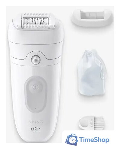 Эпилятор Braun Silk-epil 5 5-011 - Изображение №1 — Интернет-магазин Time-Shop