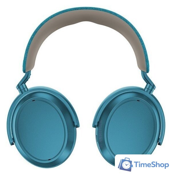 Наушники Sennheiser Momentum 4 Wireless (бирюзовый) - Изображение №2 — Интернет-магазин Time-Shop