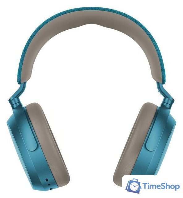 Наушники Sennheiser Momentum 4 Wireless (бирюзовый) - Изображение №3 — Интернет-магазин Time-Shop