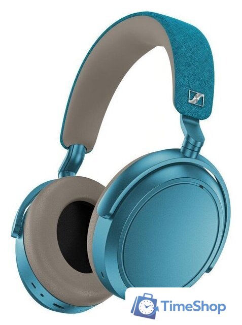 Наушники Sennheiser Momentum 4 Wireless (бирюзовый) - Изображение №1 — Интернет-магазин Time-Shop
