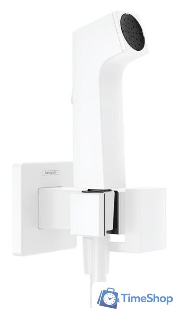 Гигиенический душ Hansgrohe Bidette 1jet E 29233700 - Изображение №1 — Интернет-магазин Time-Shop