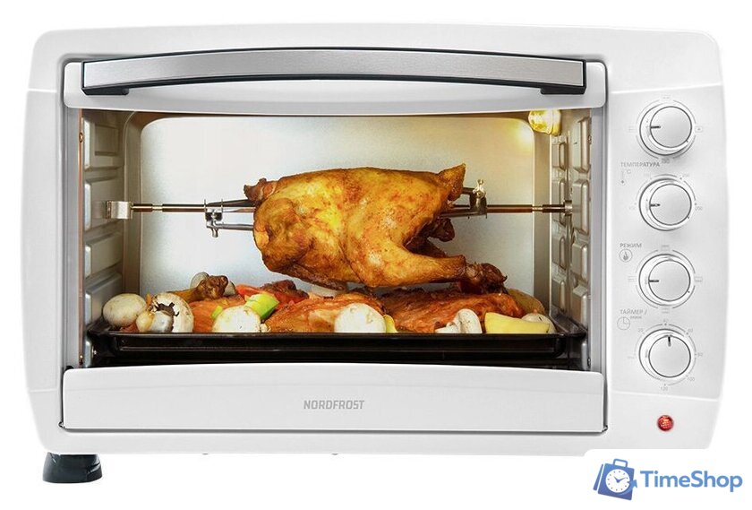 Мини-печь Nord (Nordfrost) RC 450 W - Изображение №2 — Интернет-магазин Time-Shop