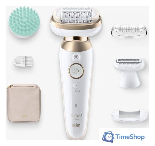 Эпилятор Braun Silk-Epil Flex 9-071 3D - Изображение №1 — Интернет-магазин Time-Shop