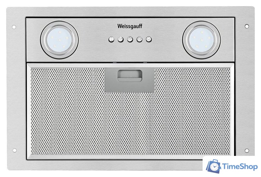 Кухонная вытяжка Weissgauff Dubhe 450 Inox - Изображение №1 — Интернет-магазин Time-Shop