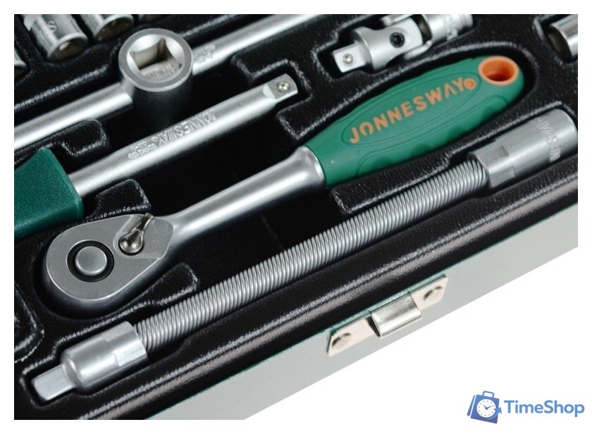Универсальный набор инструментов Jonnesway S04H2141S (41 предмет) - Изображение №3 — Интернет-магазин Time-Shop