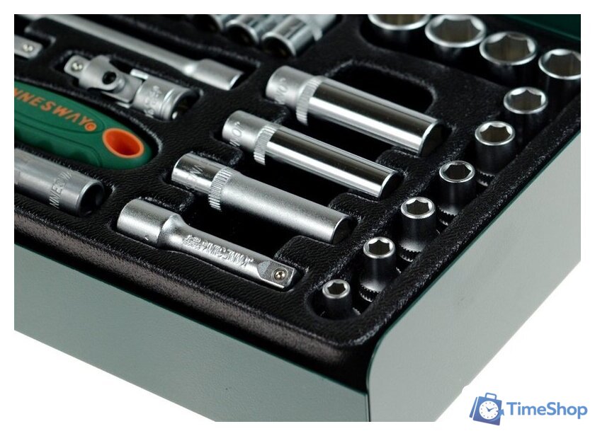 Универсальный набор инструментов Jonnesway S04H2141S (41 предмет) - Изображение №4 — Интернет-магазин Time-Shop