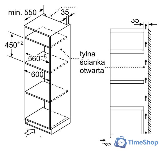 Микроволновая печь Bosch CMA585GS0 - Изображение №5 — Интернет-магазин Time-Shop