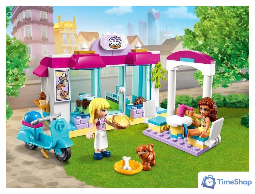 Конструктор LEGO Friends 41440 Пекарня Хартлейк-Сити - Изображение №32 — Интернет-магазин Time-Shop