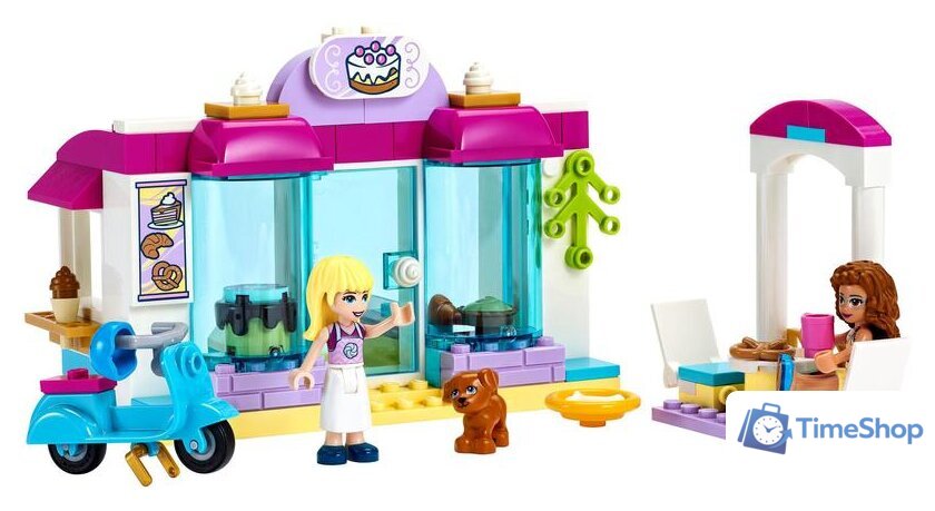 Конструктор LEGO Friends 41440 Пекарня Хартлейк-Сити - Изображение №3 — Интернет-магазин Time-Shop