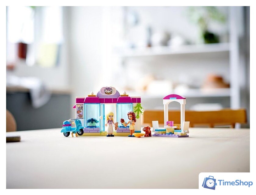 Конструктор LEGO Friends 41440 Пекарня Хартлейк-Сити - Изображение №27 — Интернет-магазин Time-Shop