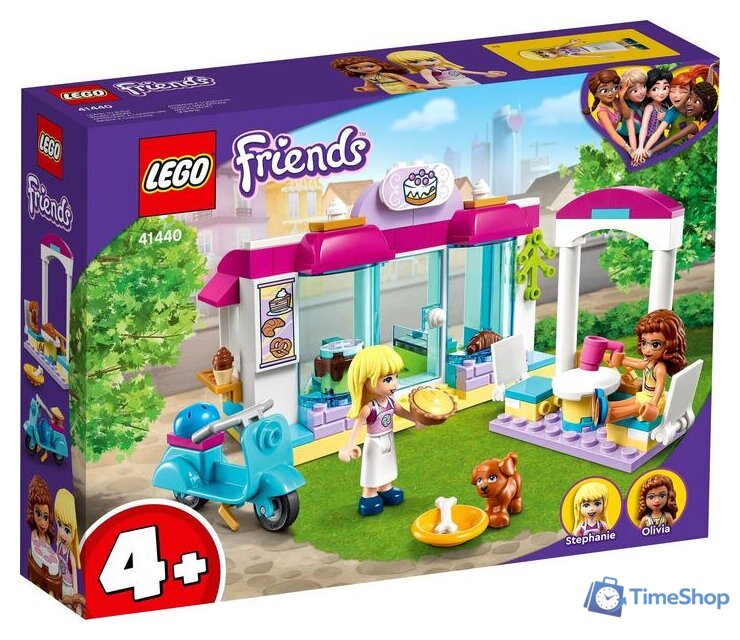 Конструктор LEGO Friends 41440 Пекарня Хартлейк-Сити - Изображение №1 — Интернет-магазин Time-Shop