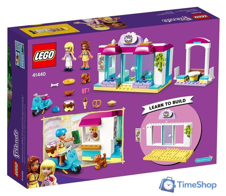 Конструктор LEGO Friends 41440 Пекарня Хартлейк-Сити - Изображение №2 — Интернет-магазин Time-Shop