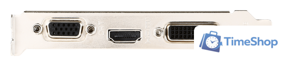 Видеокарта MSI GeForce GT 710 2GB DDR3 [GT 710 2GD3H LP] - Изображение №2 — Интернет-магазин Time-Shop