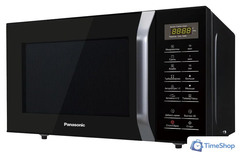 Микроволновая печь Panasonic NN-GT35HBZPE - Изображение №1 — Интернет-магазин Time-Shop