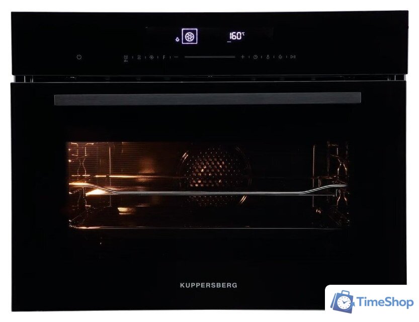 Электрический духовой шкаф KUPPERSBERG KHT 616 Black - Изображение №1 — Интернет-магазин Time-Shop
