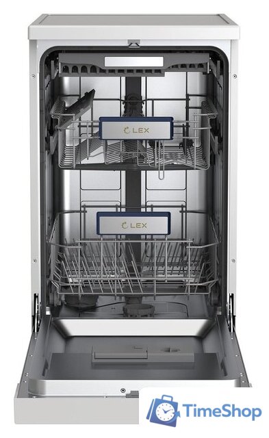 Отдельностоящая посудомоечная машина LEX DW4563N WH - Изображение №12 — Интернет-магазин Time-Shop