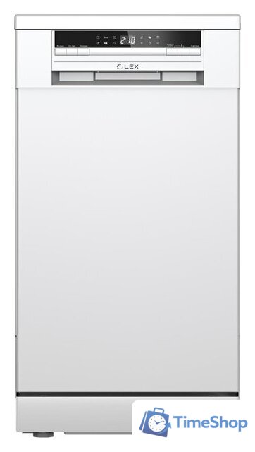 Отдельностоящая посудомоечная машина LEX DW4563N WH - Изображение №11 — Интернет-магазин Time-Shop