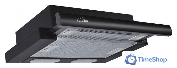 Кухонная вытяжка Elikor Интегра 50П-400-В2Л (черный) (840538) - Изображение №1 — Интернет-магазин Time-Shop