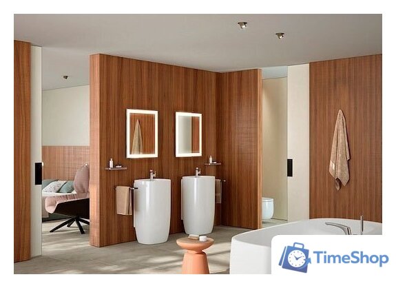 Умывальник Roca Beyond Totem 3270B0000 - Изображение №2 — Интернет-магазин Time-Shop