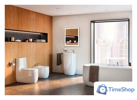 Умывальник Roca Beyond Totem 3270B0000 - Изображение №4 — Интернет-магазин Time-Shop