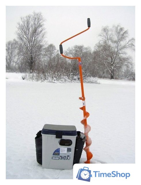 Ручной ледобур Heinola SpeedRun Comfort 135мм/0.6м [HL2-135-600] - Изображение №7 — Интернет-магазин Time-Shop