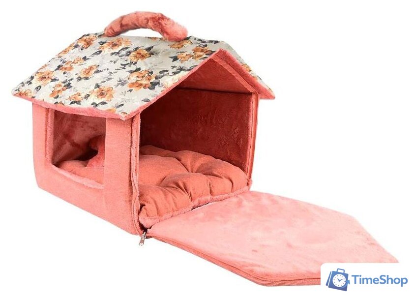 Домик Pinkaholic Zinnia House NASA-AU7406-IV-FR (розовый) - Изображение №3 — Интернет-магазин Time-Shop