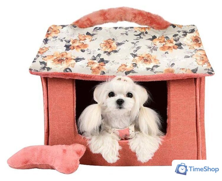 Домик Pinkaholic Zinnia House NASA-AU7406-IV-FR (розовый) - Изображение №2 — Интернет-магазин Time-Shop