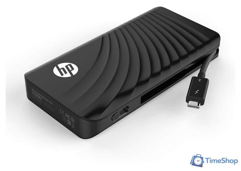 Внешний накопитель HP P800 256GB 3SS19AA (черный) - Изображение №2 — Интернет-магазин Time-Shop