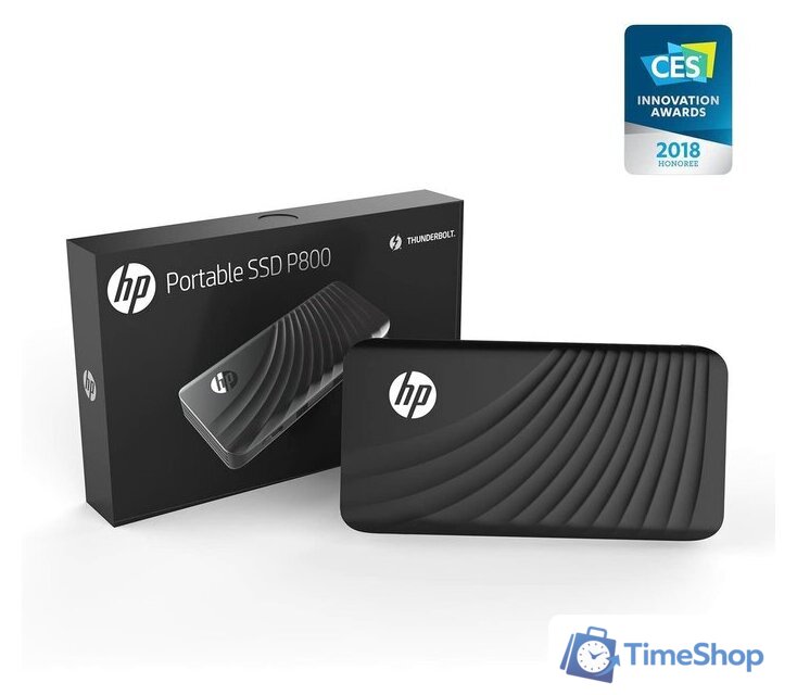 Внешний накопитель HP P800 256GB 3SS19AA (черный) - Изображение №7 — Интернет-магазин Time-Shop