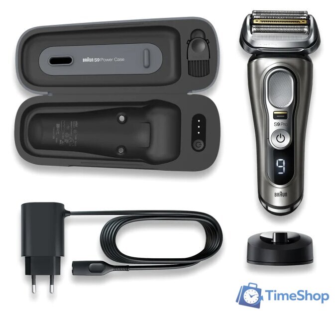 Электробритва Braun Series 9 Pro 9425s Wet & Dry - Изображение №7 — Интернет-магазин Time-Shop