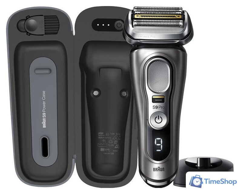 Электробритва Braun Series 9 Pro 9425s Wet & Dry - Изображение №1 — Интернет-магазин Time-Shop