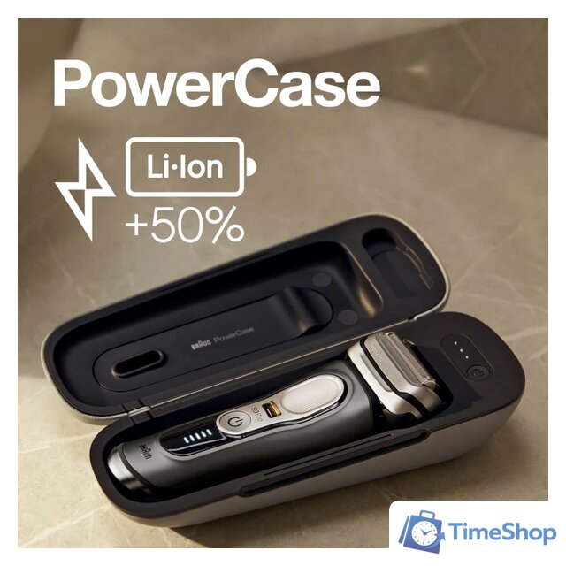 Электробритва Braun Series 9 Pro 9425s Wet & Dry - Изображение №6 — Интернет-магазин Time-Shop