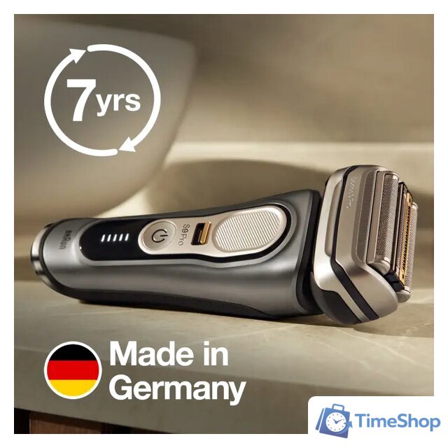 Электробритва Braun Series 9 Pro 9425s Wet & Dry - Изображение №8 — Интернет-магазин Time-Shop