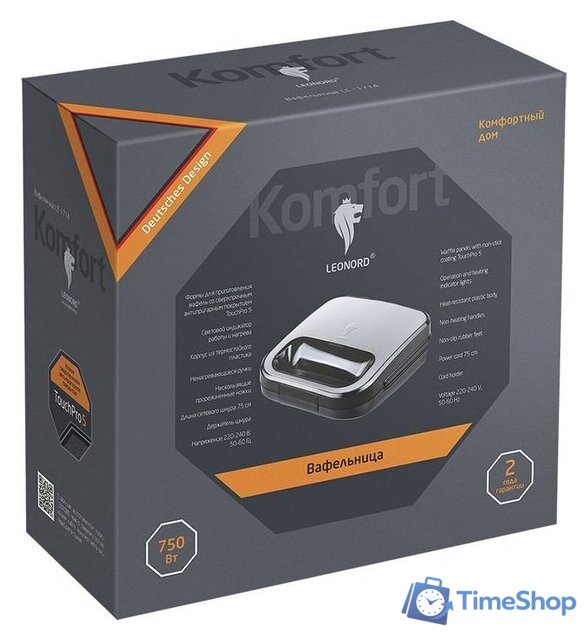 Вафельница Leonord LE-1714 - Изображение №4 — Интернет-магазин Time-Shop