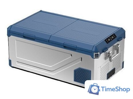 Компрессорный автохолодильник Filymore M75 75л (серый/синий) - Изображение №1 — Интернет-магазин Time-Shop