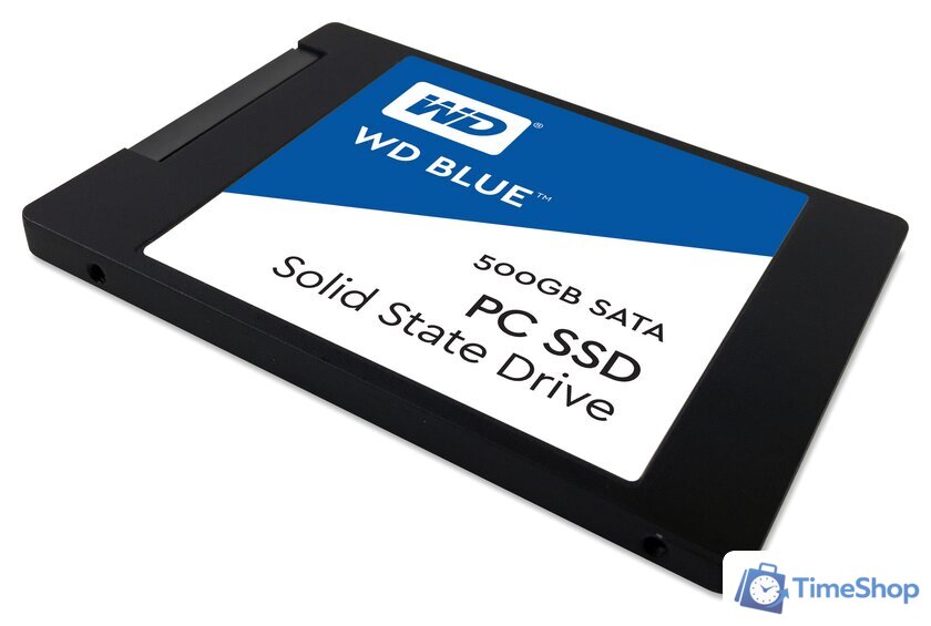 SSD WD Blue PC 500GB [WDS500G1B0A] - Изображение №2 — Интернет-магазин Time-Shop