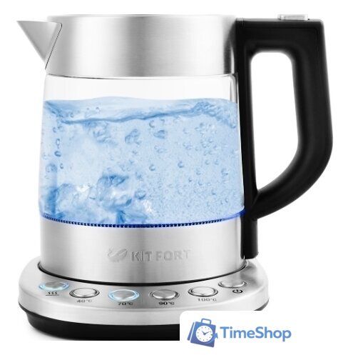 Электрический чайник Kitfort KT-648 - Изображение №7 — Интернет-магазин Time-Shop