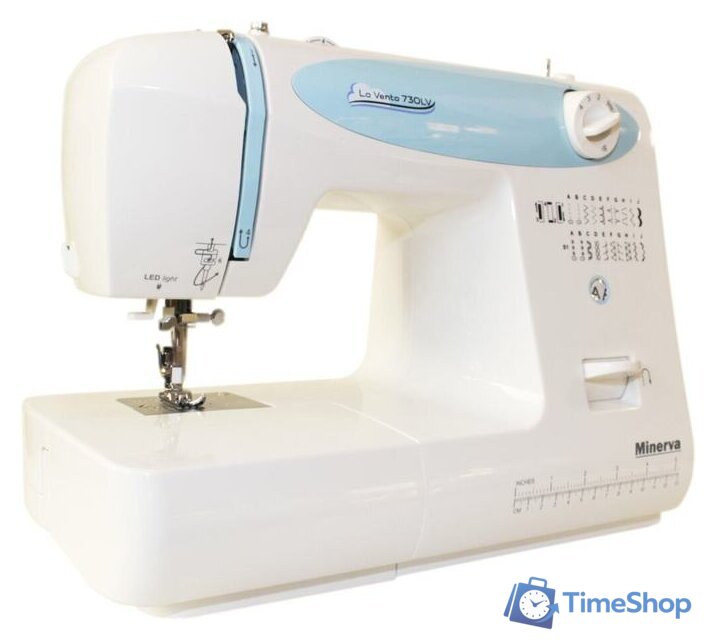Электромеханическая швейная машина Minerva La Vento 730LV - Изображение №2 — Интернет-магазин Time-Shop