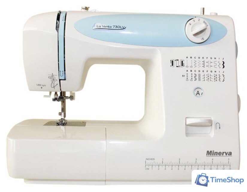 Электромеханическая швейная машина Minerva La Vento 730LV - Изображение №1 — Интернет-магазин Time-Shop